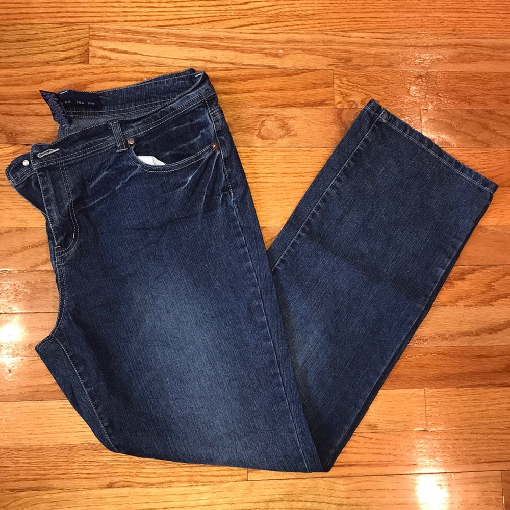 Denim Boot Cut Jeans